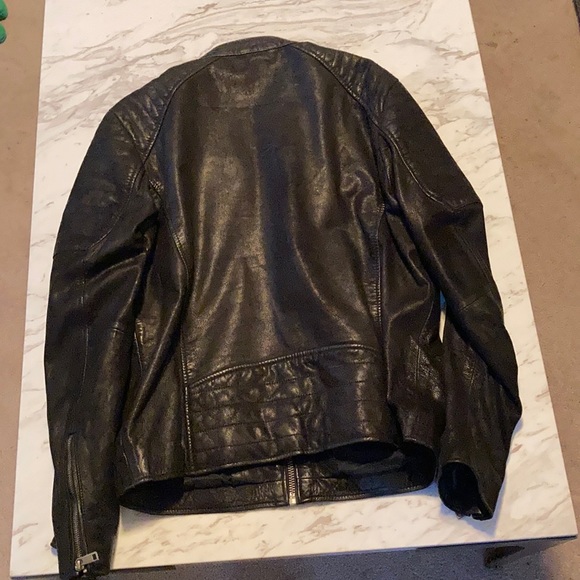 Genuine leather coat - Picture 2 of 7